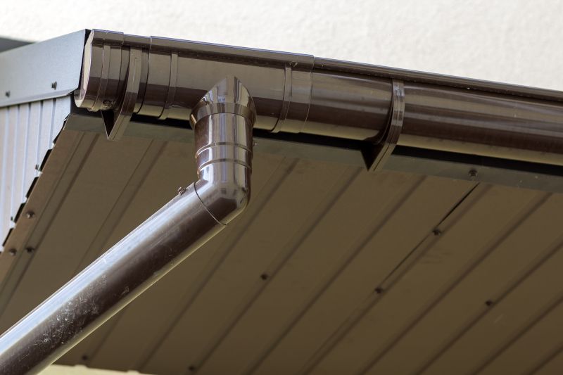 Downspout Connection to Drainage System