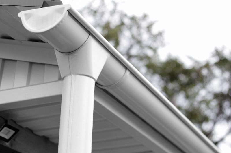 Gutter System with Protective Gutter Guards