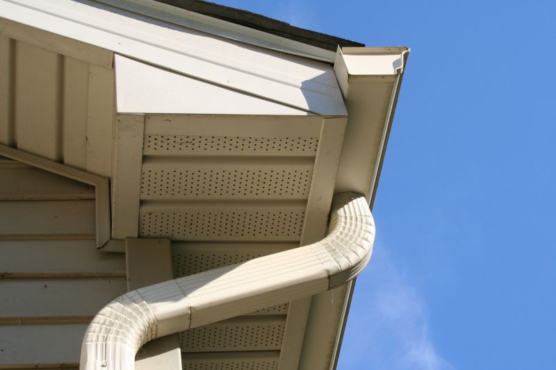 Downspout Attachment and Routing