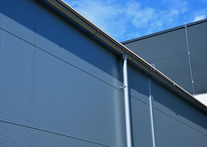 Gutter Installation in a Commercial Property